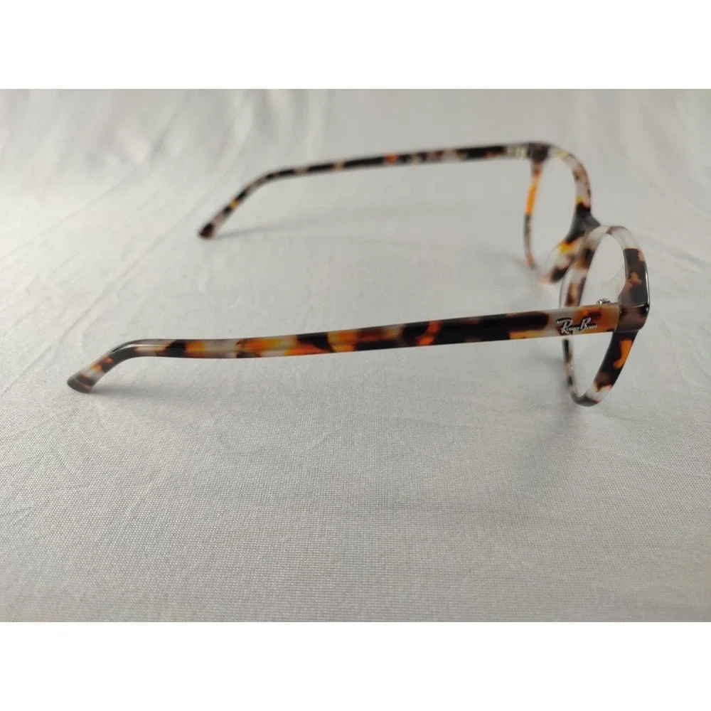 Ray-Ban RB 5397 ELLIOT 8173 Eyeglass Frames Striped Havana 50-19-145 Mint